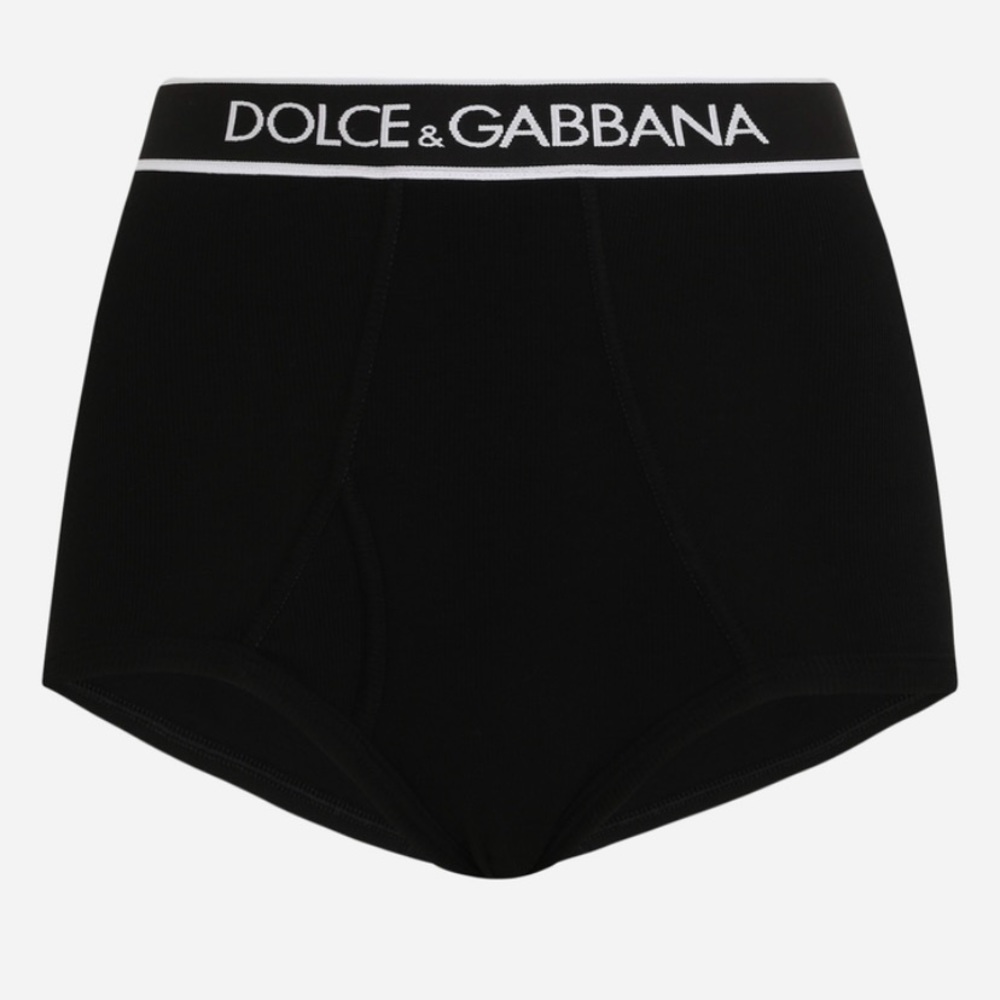 Dolce & gabbana balconetta bra/high waste panties. Lots of stretch. Worn once.